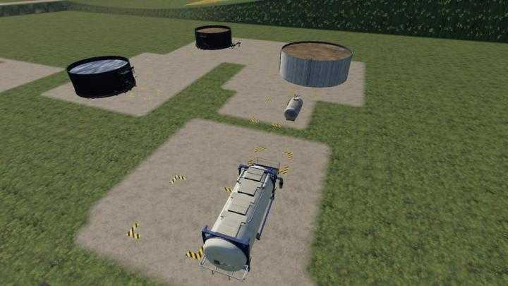 FS19 – Liquid Storage Pack V1