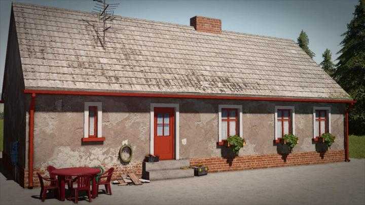 FS19 – Little Old Polish House V1