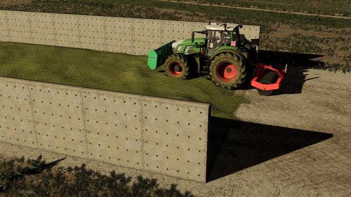 FS19 – Lizard Bunker Silo V1