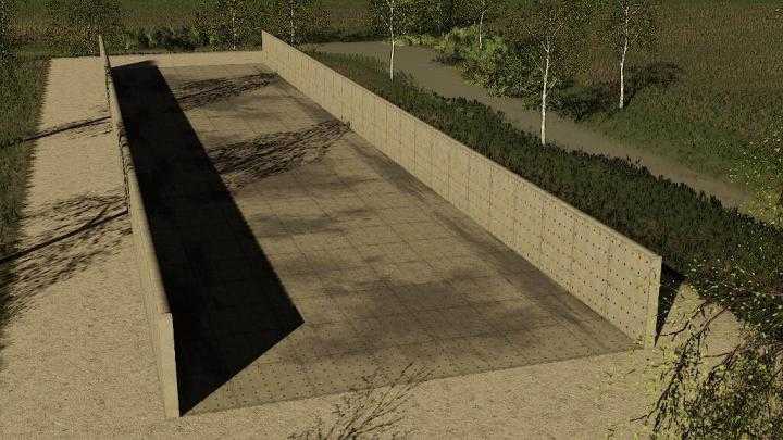 FS19 – Lizard Bunker Silo V1