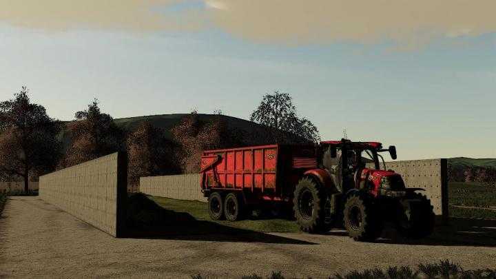 FS19 – Lizard Bunker Silo V1