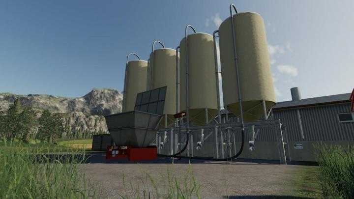 FS19 – Lizard Direkt Futteranlage V1