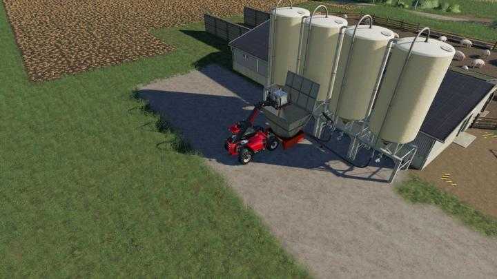 FS19 – Lizard Direkt Futteranlage V1