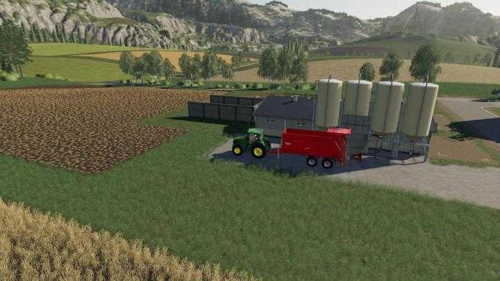 FS19 – Lizard Direkt Futteranlage V1