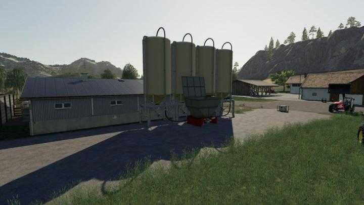 FS19 – Lizard Direkt Futteranlage V1