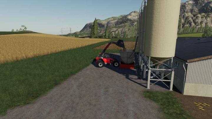 FS19 – Lizard Direkt Futteranlage V1