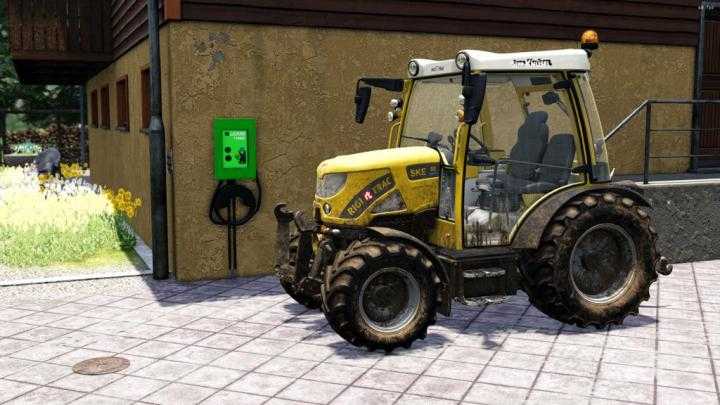 FS19 – Lizard E Power Station V1.0.0.1