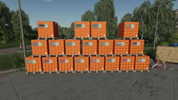 FS19 – Lizard Pallet Pack V1.1