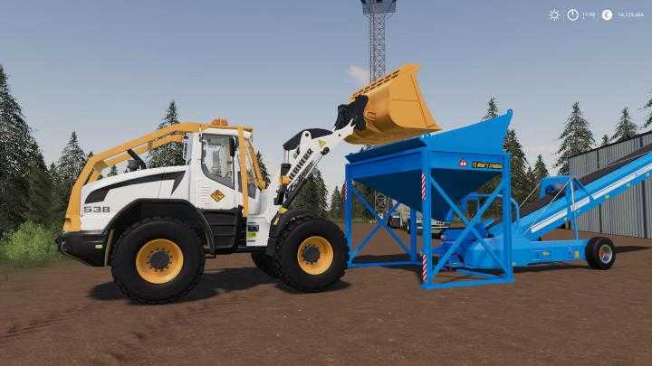 FS19 – Loading Silo For Conveyor V1.1