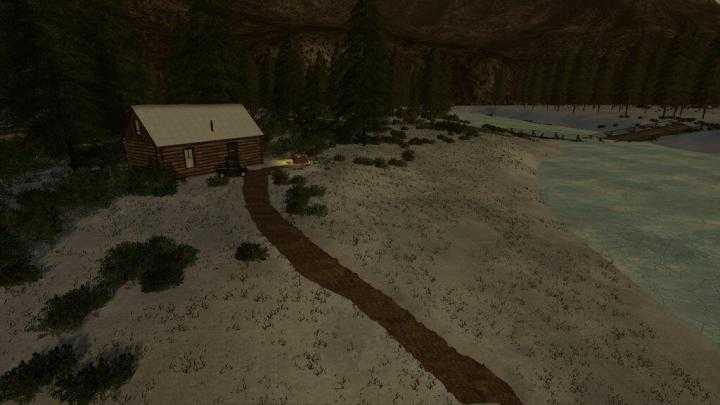 FS19 – Log Cabin (Farmhouse) V1