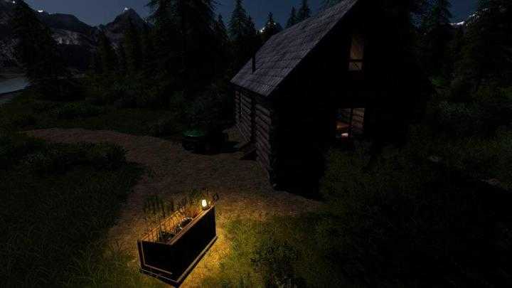 FS19 – Log Cabin (Farmhouse) V1