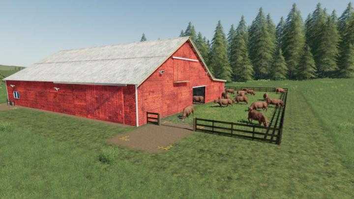 FS19 – Lone Oak Cow Husbandry V1.2