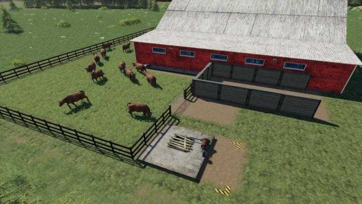 FS19 – Lone Oak Cow Husbandry V1.2