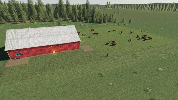 FS19 – Lone Oak Cow Husbandry V1.2