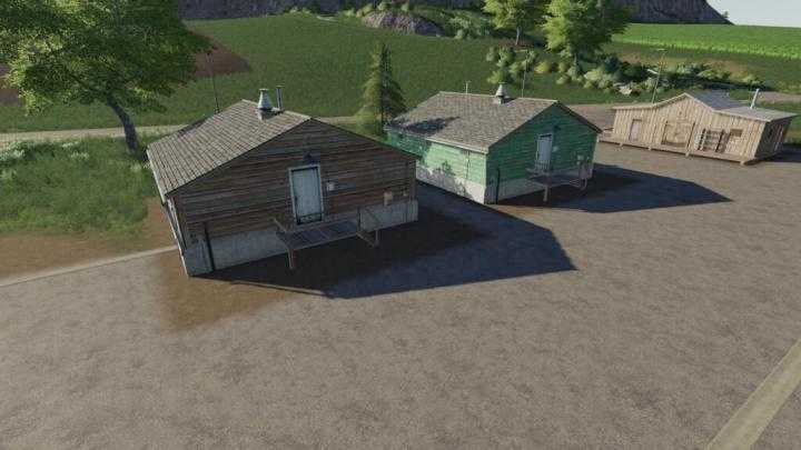 FS19 – Lone Oak Decorations Pack V1