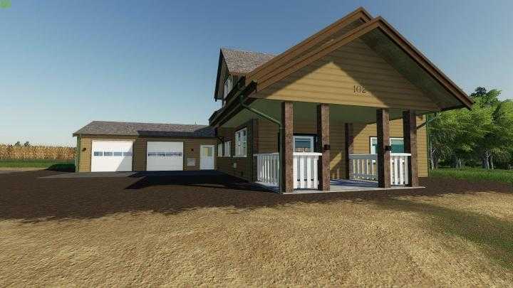 FS19 – Lone Oak House V2