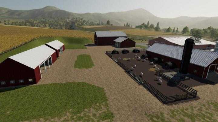 FS19 – Lone Oak Pig Farm Pack V1