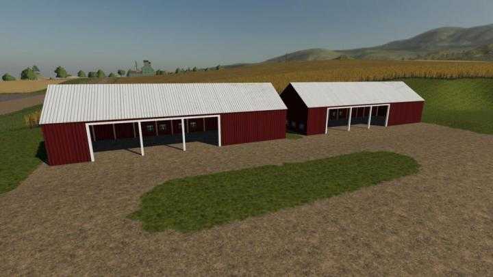 FS19 – Lone Oak Pig Farm Pack V1