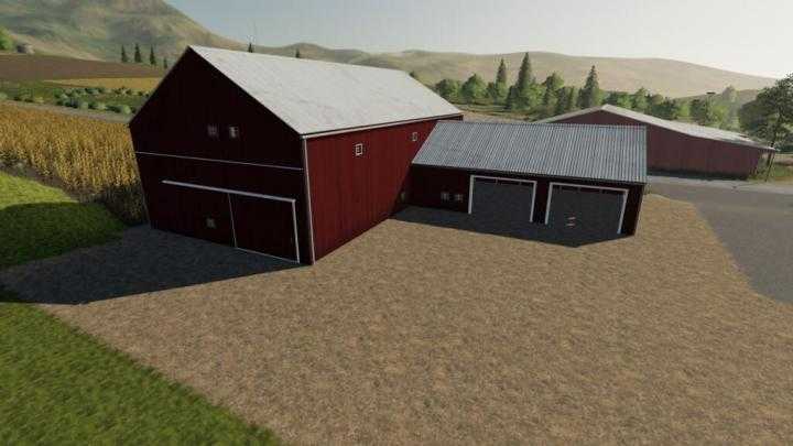 FS19 – Lone Oak Pig Farm Pack V1