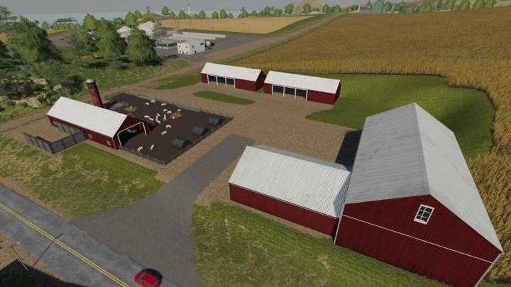 FS19 – Lone Oak Pig Farm Pack V1