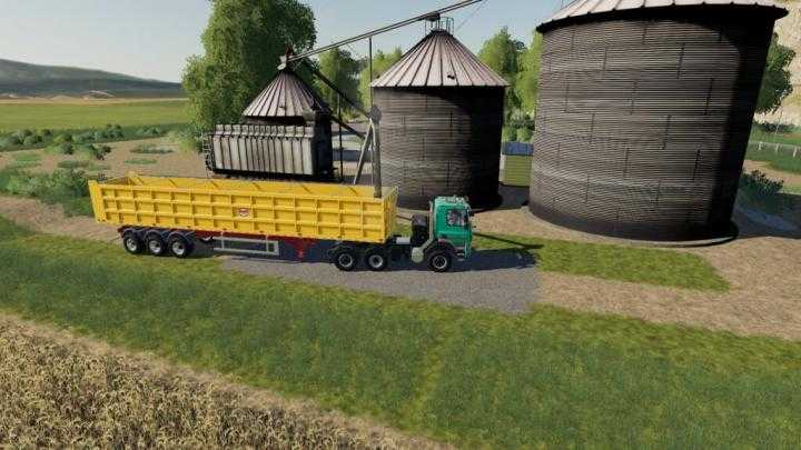 FS19 – Lone Oak Silo V1.1