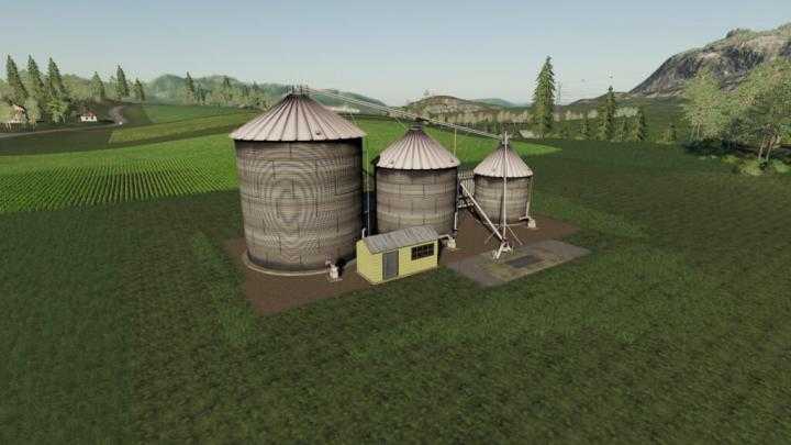 FS19 – Lone Oak Silo V1.1