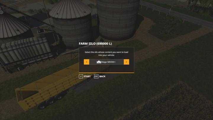 FS19 – Lone Oak Silo V1.1