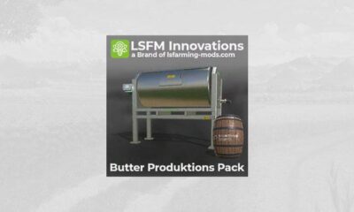 FS19 – Lsfm Пакет продуктов для сливочного масла V1