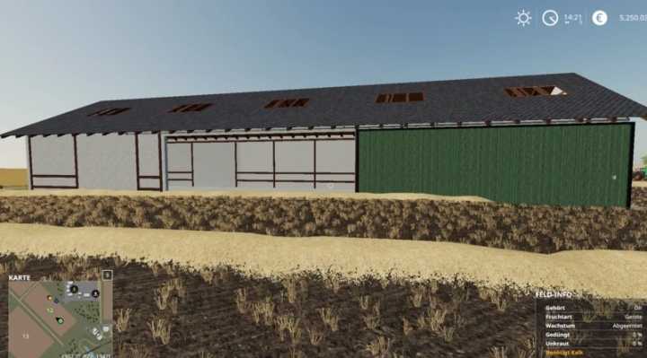 Machine Hall Pack V1.0 FS19