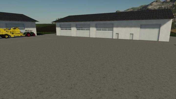 FS19 – Machine Hall Pack V1