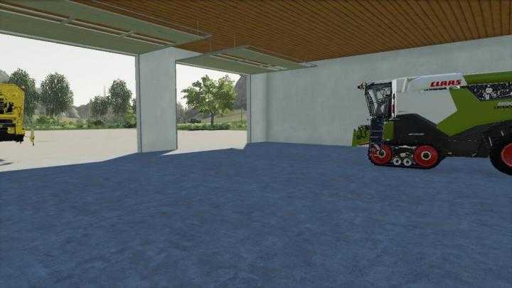 FS19 – Machine Hall Pack V1