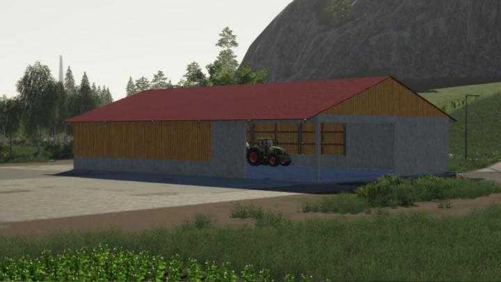 FS19 – Machine Hall V1