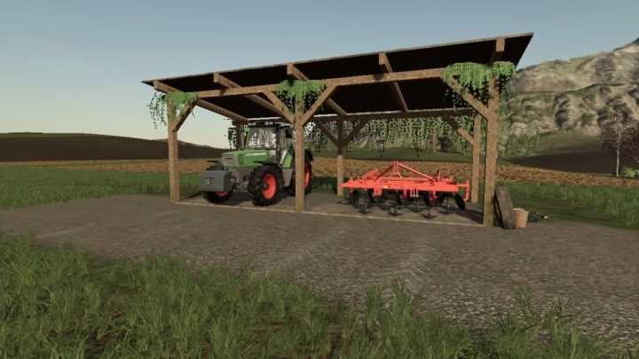 Machine Shelter V1.0 FS19