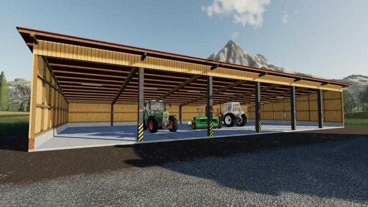 FS19 – Machine Shelter V1.1