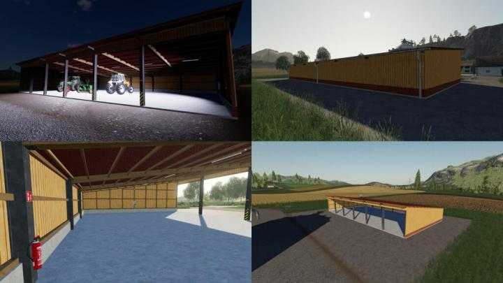 FS19 – Machine Shelter V1.1