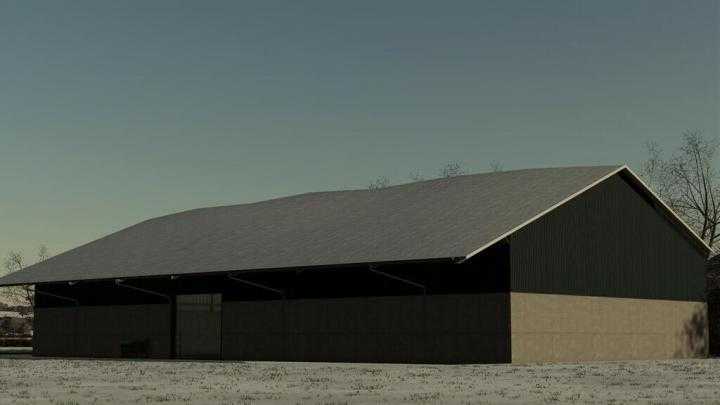 FS19 – Machinery Shed V1.0.0.2