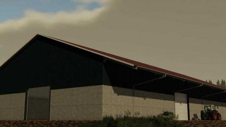 FS19 – Machinery Shed V1.0.0.2