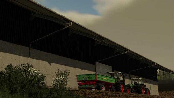 FS19 – Machinery Shed V1.0.0.2