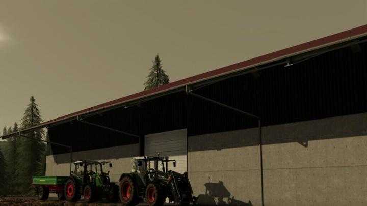 FS19 – Machinery Shed V1.0.0.2