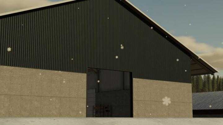 FS19 – Machinery Shed V1.0.0.2