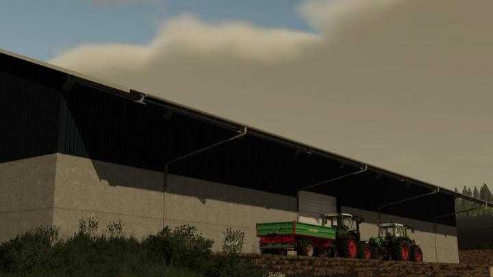 FS19 – Machinery Shed V1