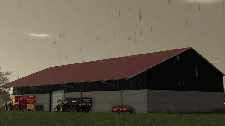 FS19 – Machinery Shed V1