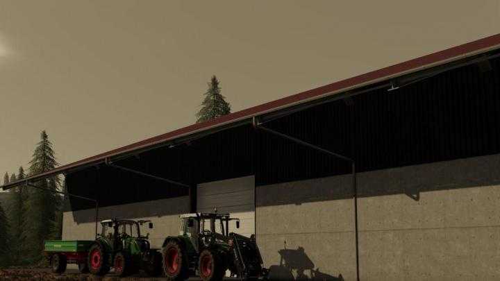 FS19 – Machinery Shed V1