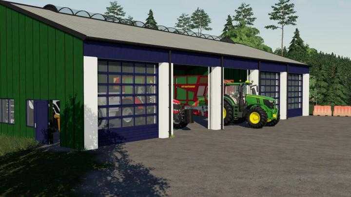 FS19 – Machineshed V1