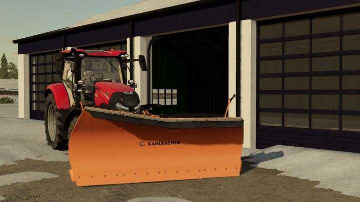 FS19 – Machineshed V1