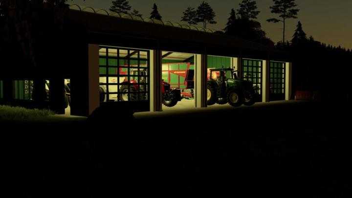 FS19 – Machineshed V1