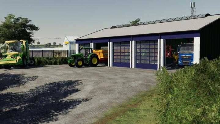 FS19 – Machineshed V1