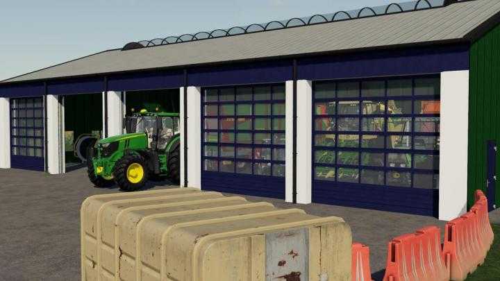 FS19 – Machineshed V1