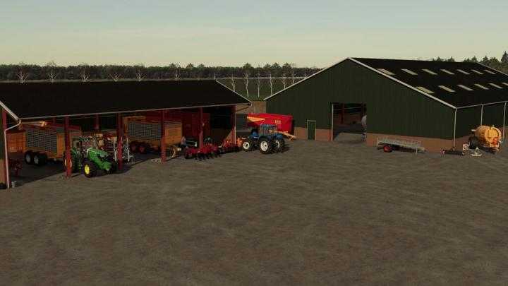 FS19 – Machineshed V1