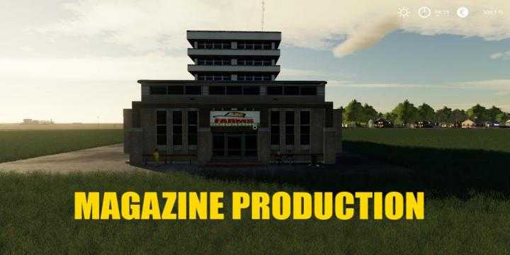 FS19 – Magazine Production V1